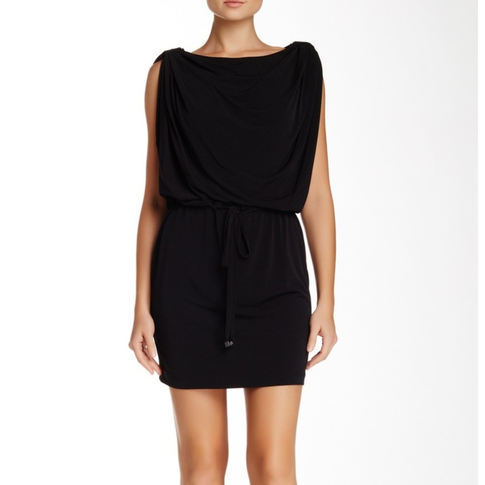 Jessica Simpson Drawstring Waist Dress